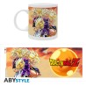 DRAGON BALL - Mug - 320 ml - DBZ/Super Saiyans