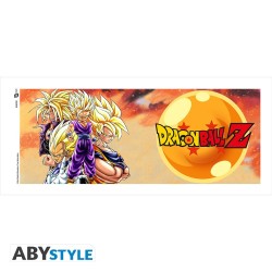 DRAGON BALL - Mug - 320 ml - DBZ/Super Saiyans