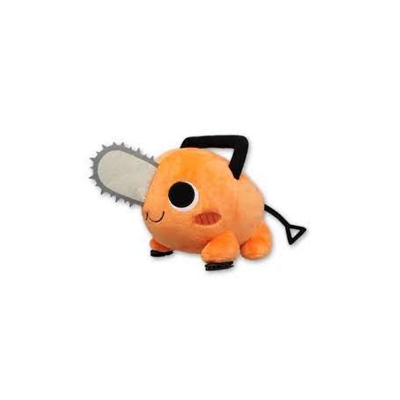 CHAINSAW MAN  -  PELUCHE POCHITA - VERSION VILLAIN