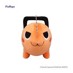 CHAINSAW MAN  -  PELUCHE POCHITA - VERSION VILLAIN