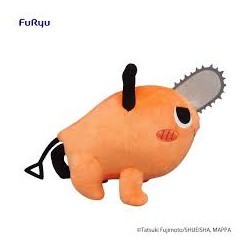 CHAINSAW MAN  -  PELUCHE POCHITA - VERSION VILLAIN