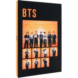 BTS Carnet De Notes A5,...