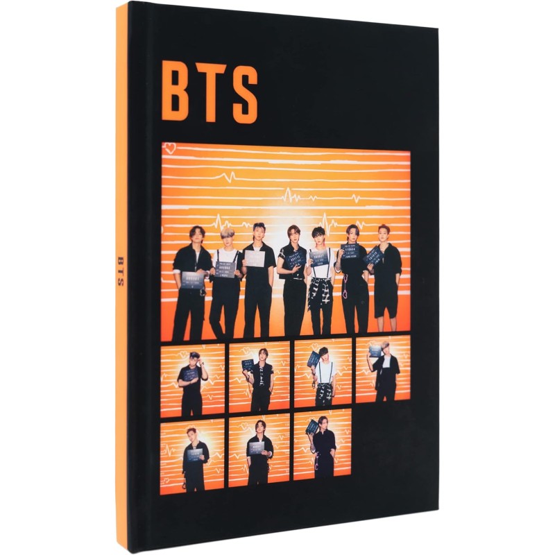 BTS Carnet De Notes A5, Notebook