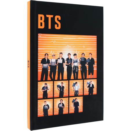 BTS Carnet De Notes A5, Notebook