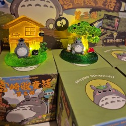 GHIBLI Blind Box du monde de totoro