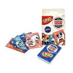 Disney UNO Mickey, jeu de société et de cartes