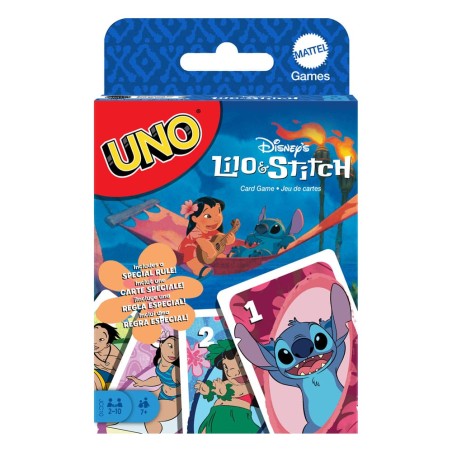 Lilo & Stitch jeu de cartes UNO