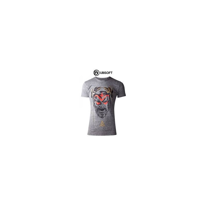 Assassin's Creed Odyssey – Cult Of Kosmos Tee shirt Gris chiné