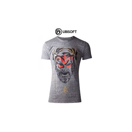 Assassin's Creed Odyssey – Cult Of Kosmos Tee shirt Gris chiné