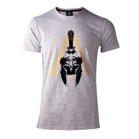 Assassin's Creed Odyssey, T-Shirt modèle Spartan Helmet.