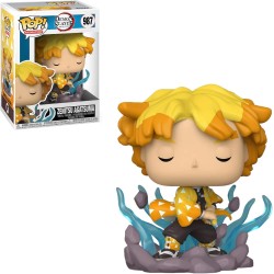 Funko Pop! Animation: Demon Slayer - Zenitsu Agatsuma Transforming édition spécial