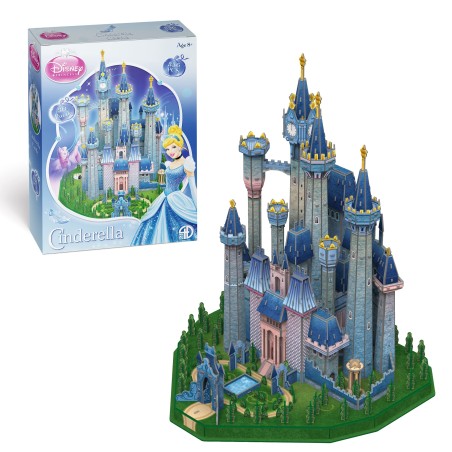 Disney Puzzle 3D du château de Cendrillon