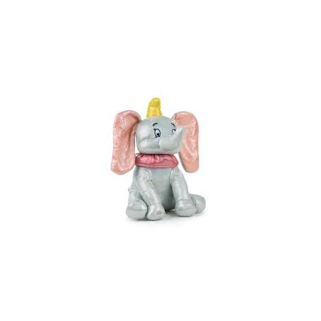 Peluche Dumbo Glitter 100th Anniversary Disney Peluche avec son 30cm