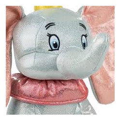 Peluche Dumbo Glitter 100th Anniversary Disney Peluche avec son 30cm