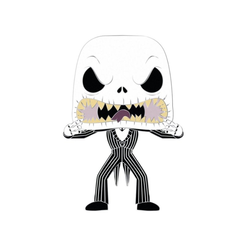 L'étrange Noël de Mr. Jack - Pin pin's POP! émaillé Jack Skellington 10 cm