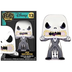 L'étrange Noël de Mr. Jack - Pin pin's POP! émaillé Jack Skellington 10 cm