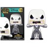 L'étrange Noël de Mr. Jack - Pin pin's POP! émaillé Jack Skellington 10 cm