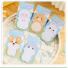 KAWAII Post it  Animaux 30 feuilles