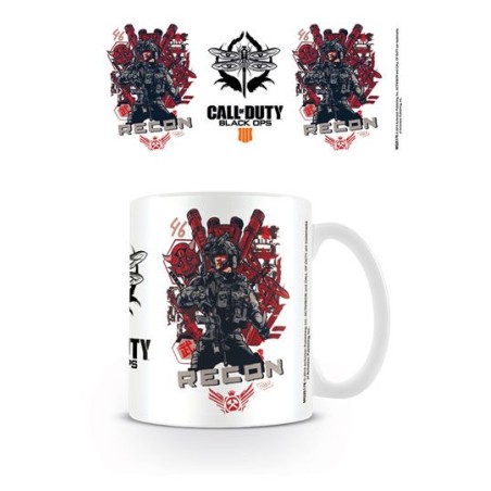 Call of Duty Black Ops 4 mug Recon