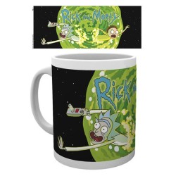 Rick et Morty mug Logo