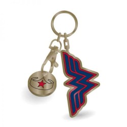 Wonder Woman porte-clés métal Stars 5 cm