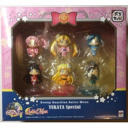 Sailor Moon Petit Chara pack 6 trading figures Let's go to festival 6 cm