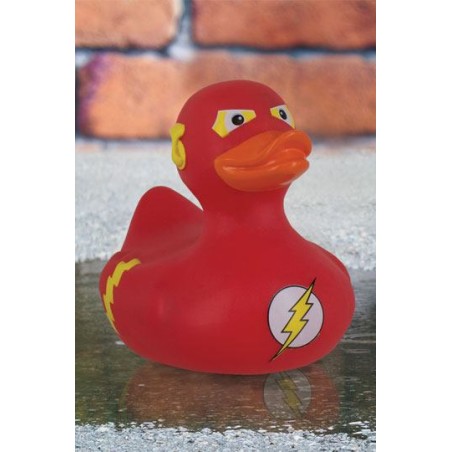 DC Comics canard de bain The Flash 8 cm