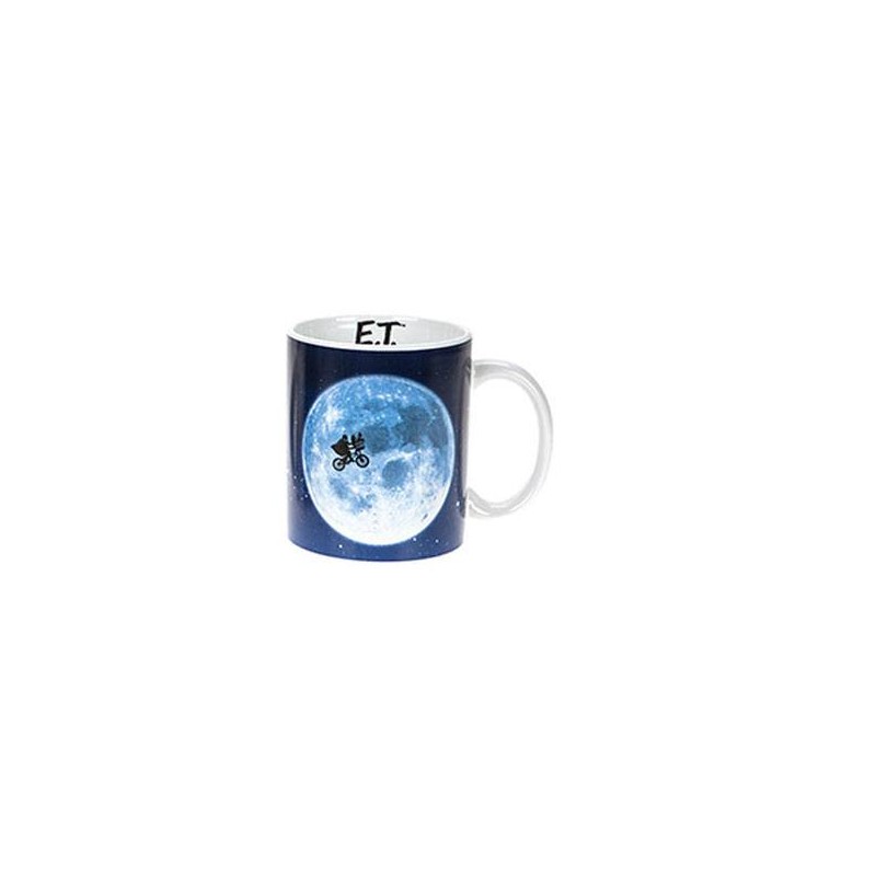 E.T. l´extra-terrestre mug Across The Moon