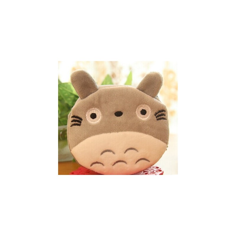 Totoro porte-monnaie en peluche