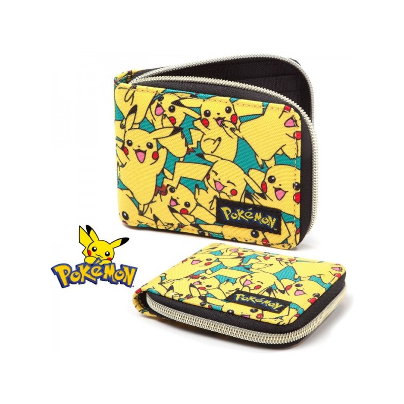 Pokémon Portefeuille  - Pikachu